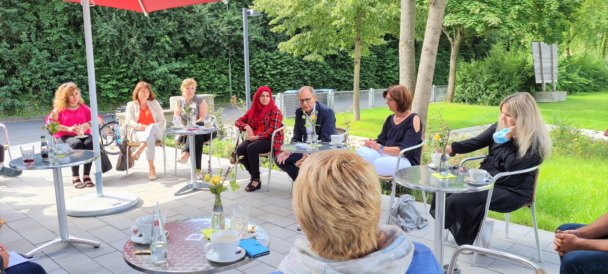 13 BGM besuch STadtteilcafé 05.08.2021 4