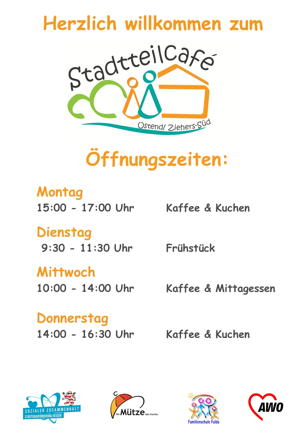 Öffnungszeiten Oktober 22