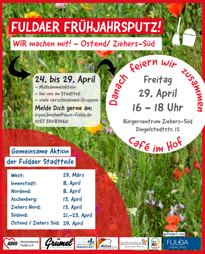 Müllsammelaktion 29.04.2022