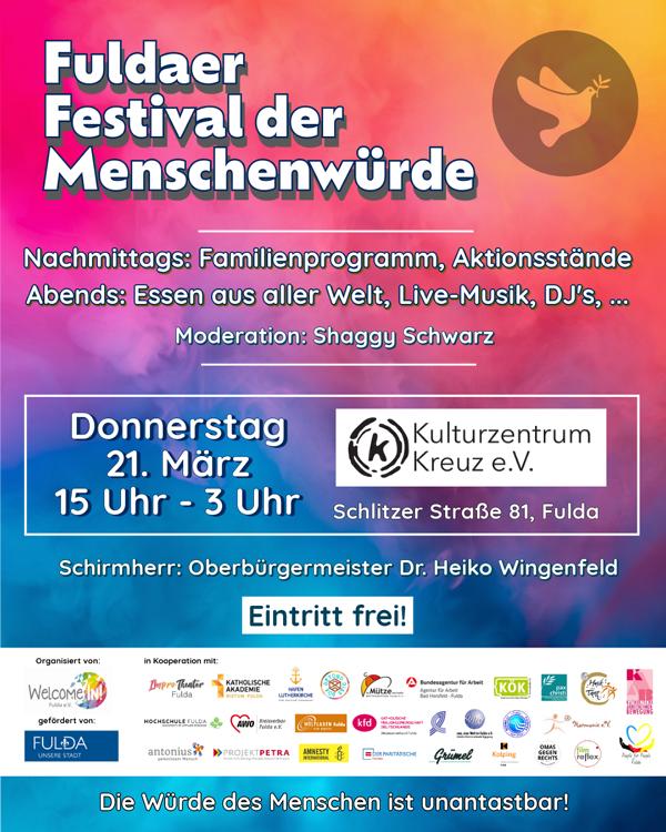 BZ festival der menschenwürde social media