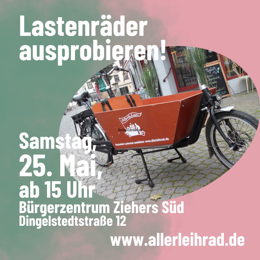BüZe LastenraederAusprobieren