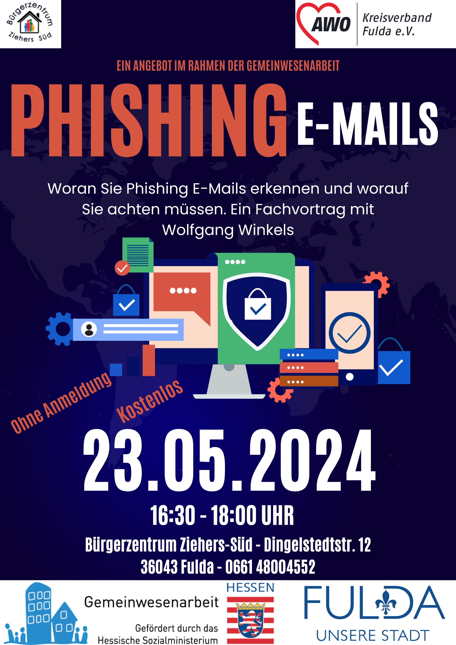 BüZe Veranstalrung 23.5.24 Phishing Entwurf
