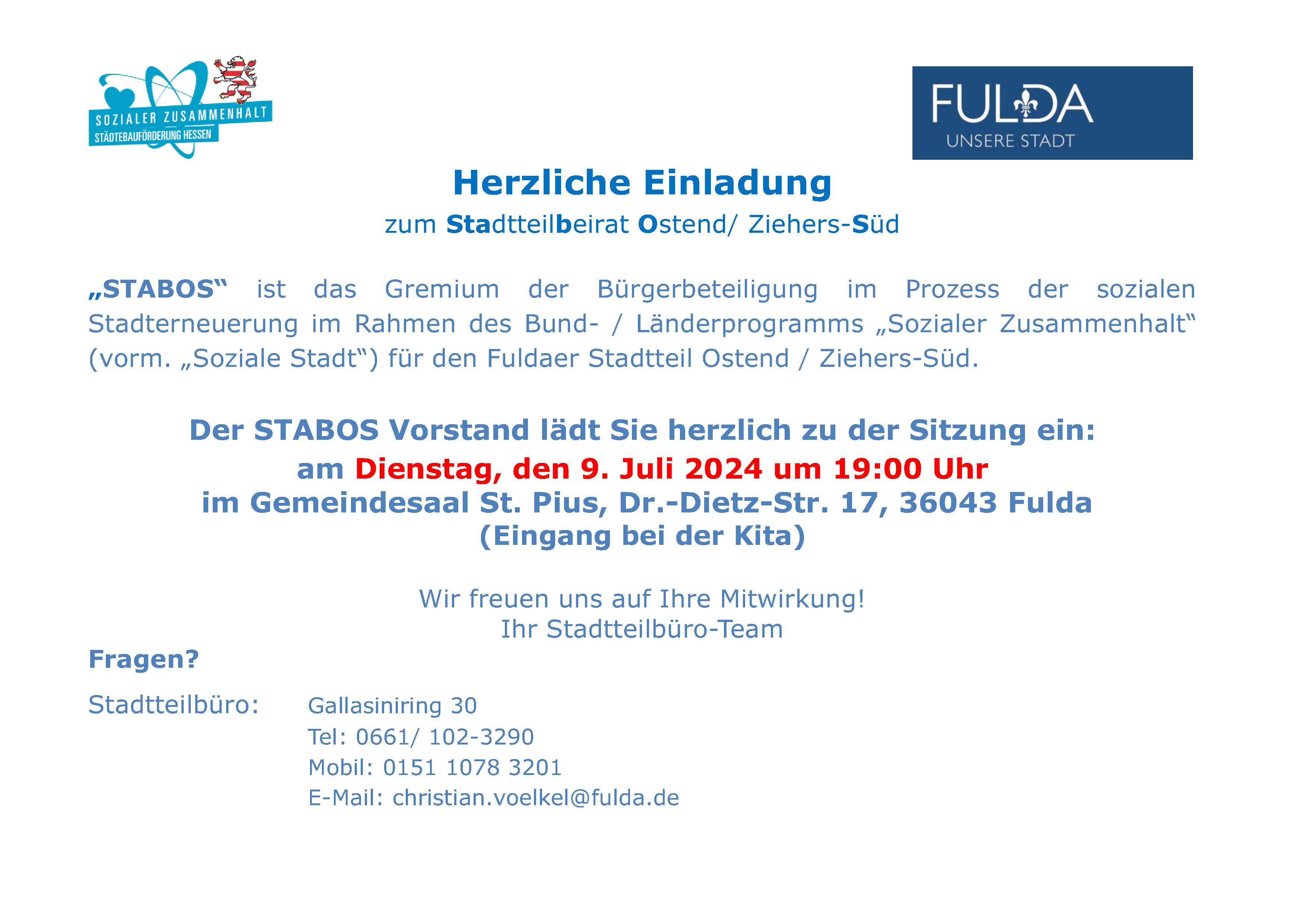 Einladung STABOS Galla 09.07.2024jpg