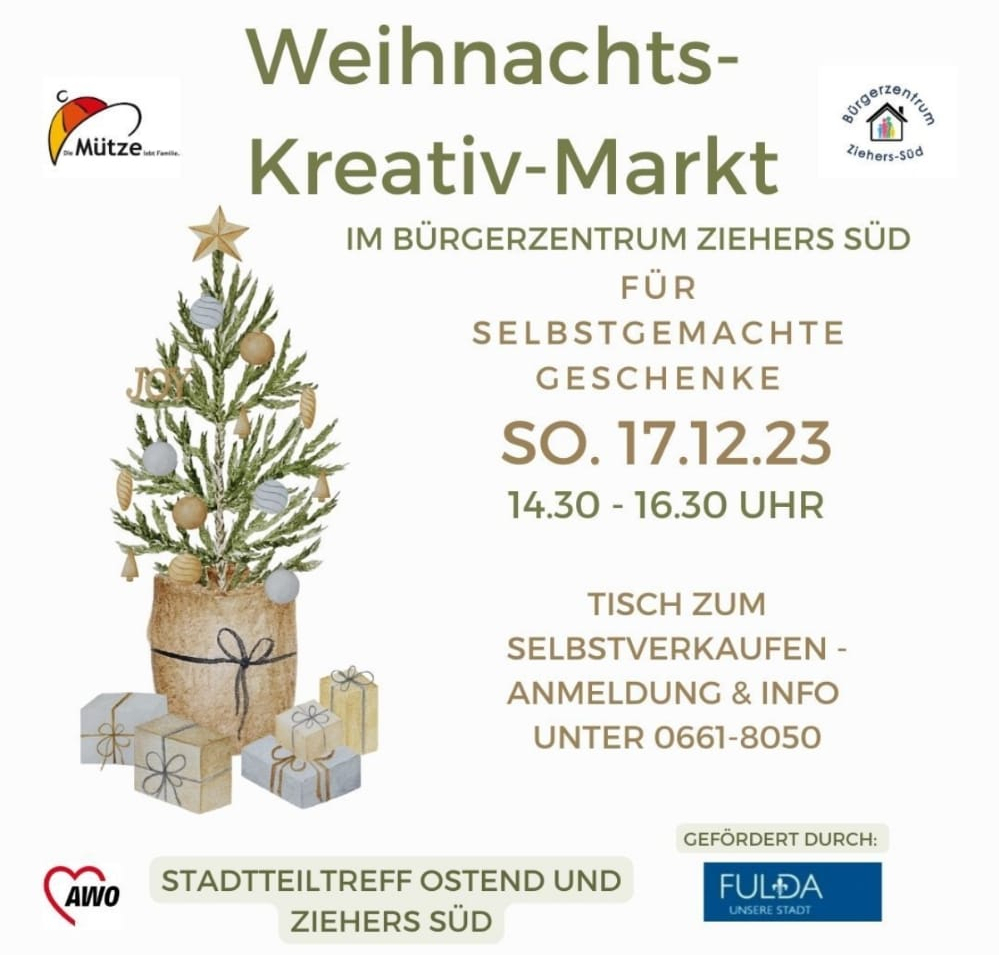 Weihnachtskreativmarkt