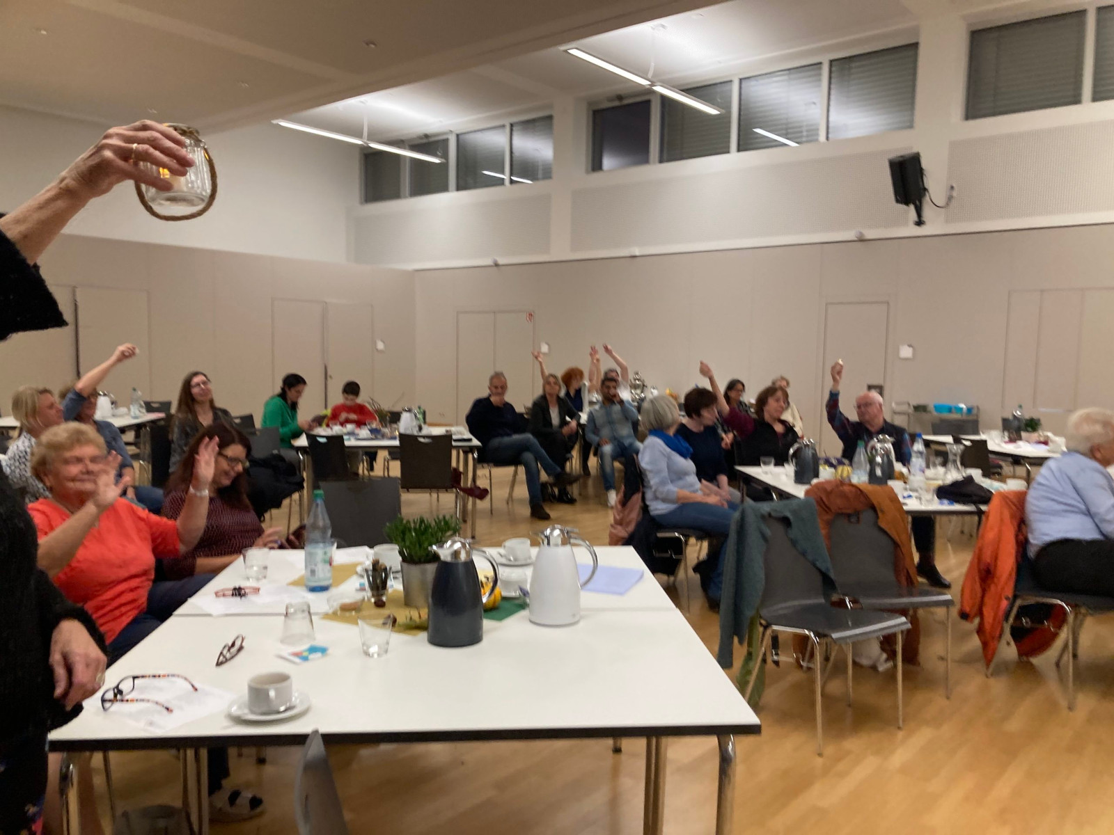 Gesungen und Getanzt bis zum Schluss und weiter!