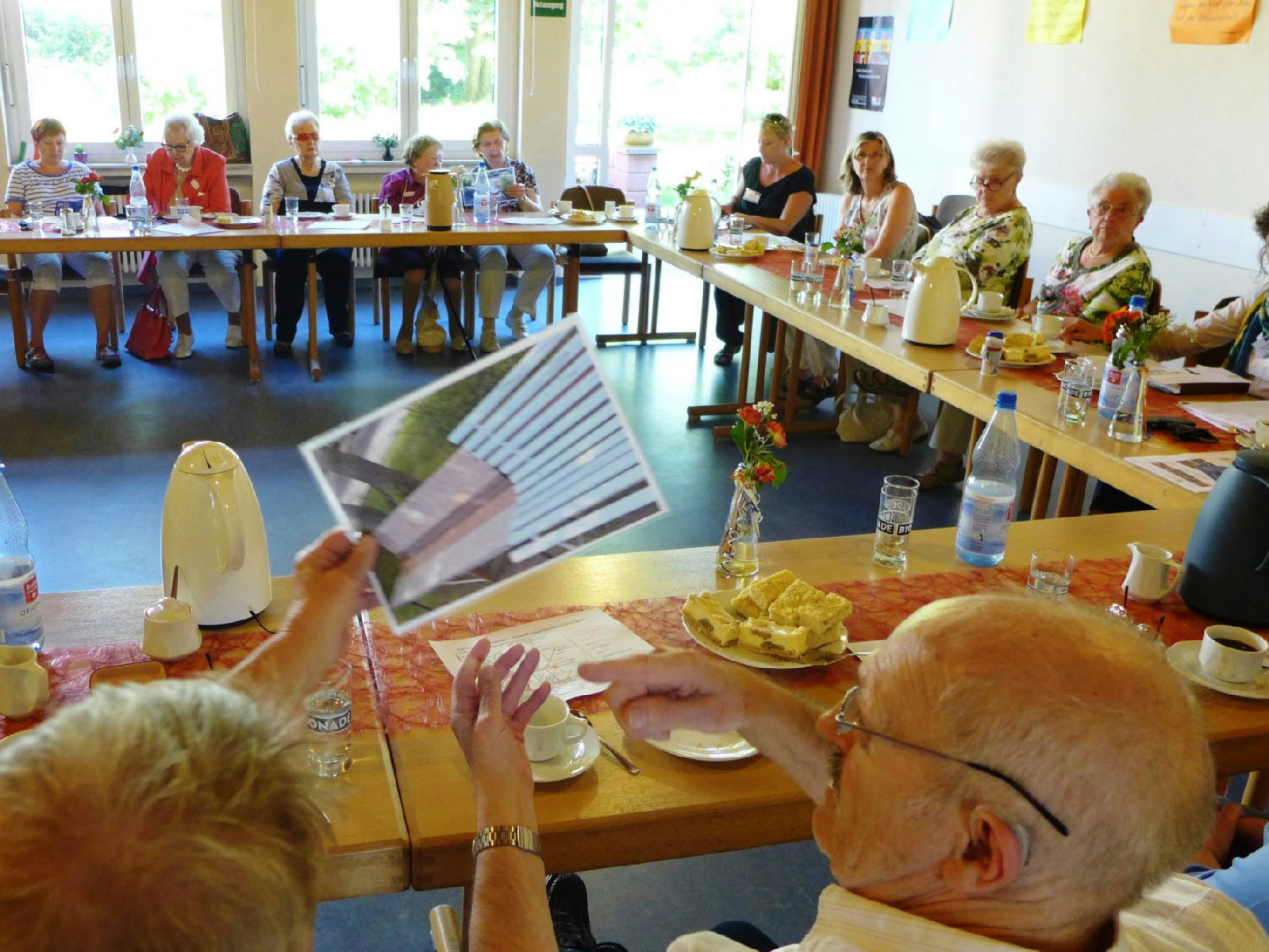 Senioren Café 23. Juni 2016