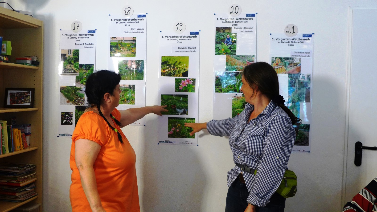 Vorgarten-Wettbewerb 2018: Ausstellung&Preisverleihung