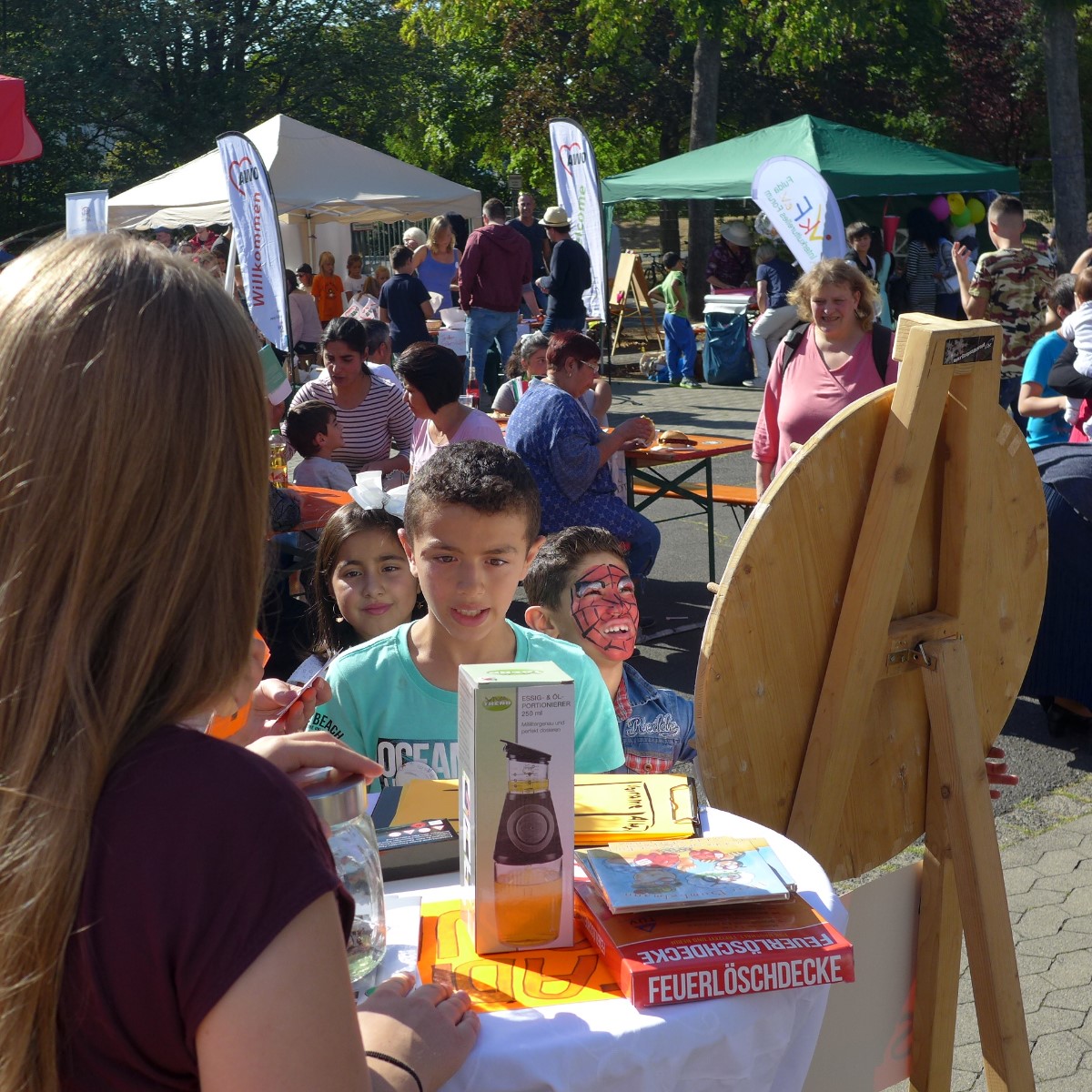 Stadtteilfest im Ostend 2018