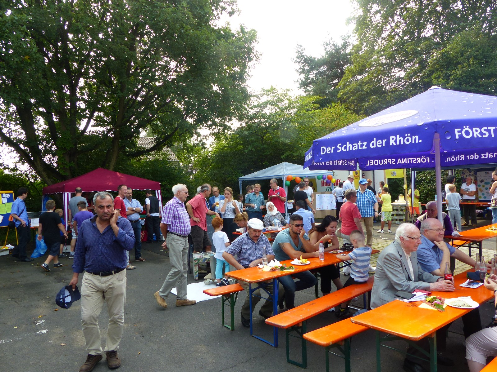 Erstes Sommerfest 