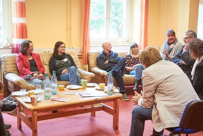 Staatsministerin besucht Fulda