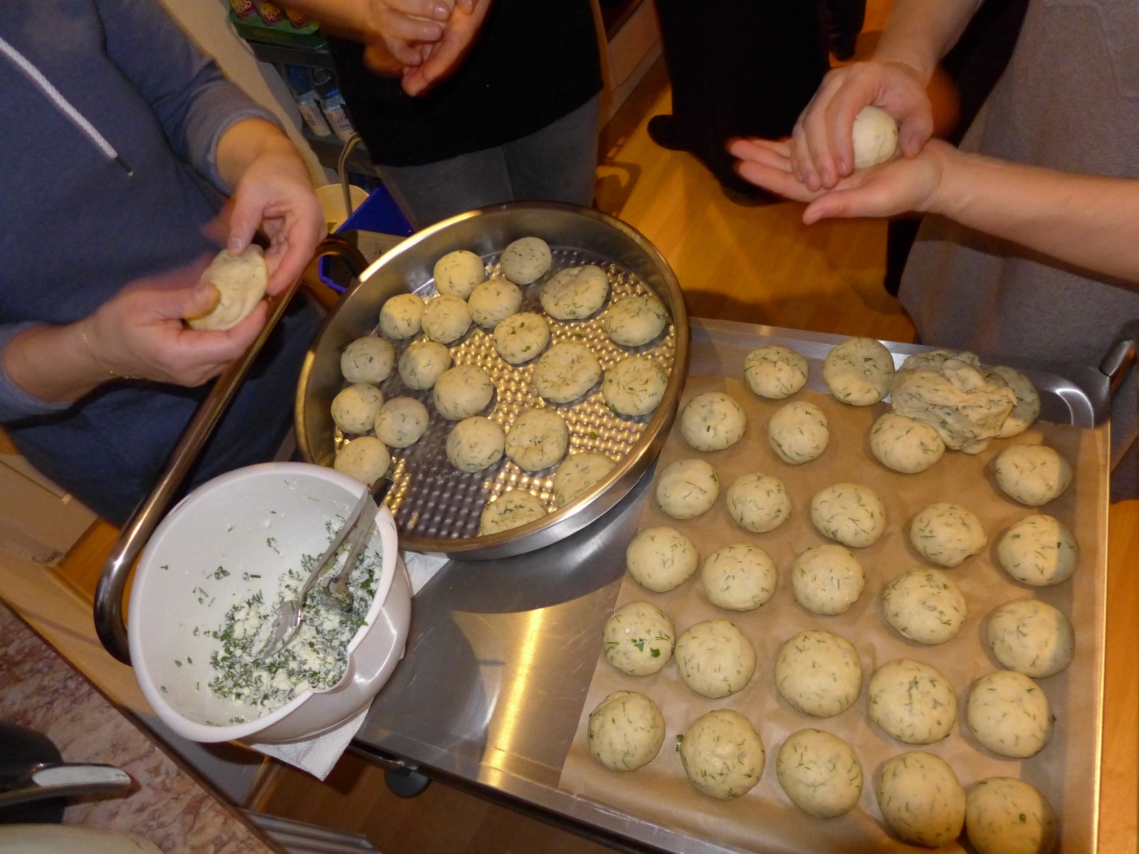 Türkische Brötchen - Winter 2017
