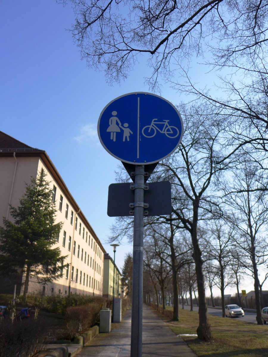 Straßenschild