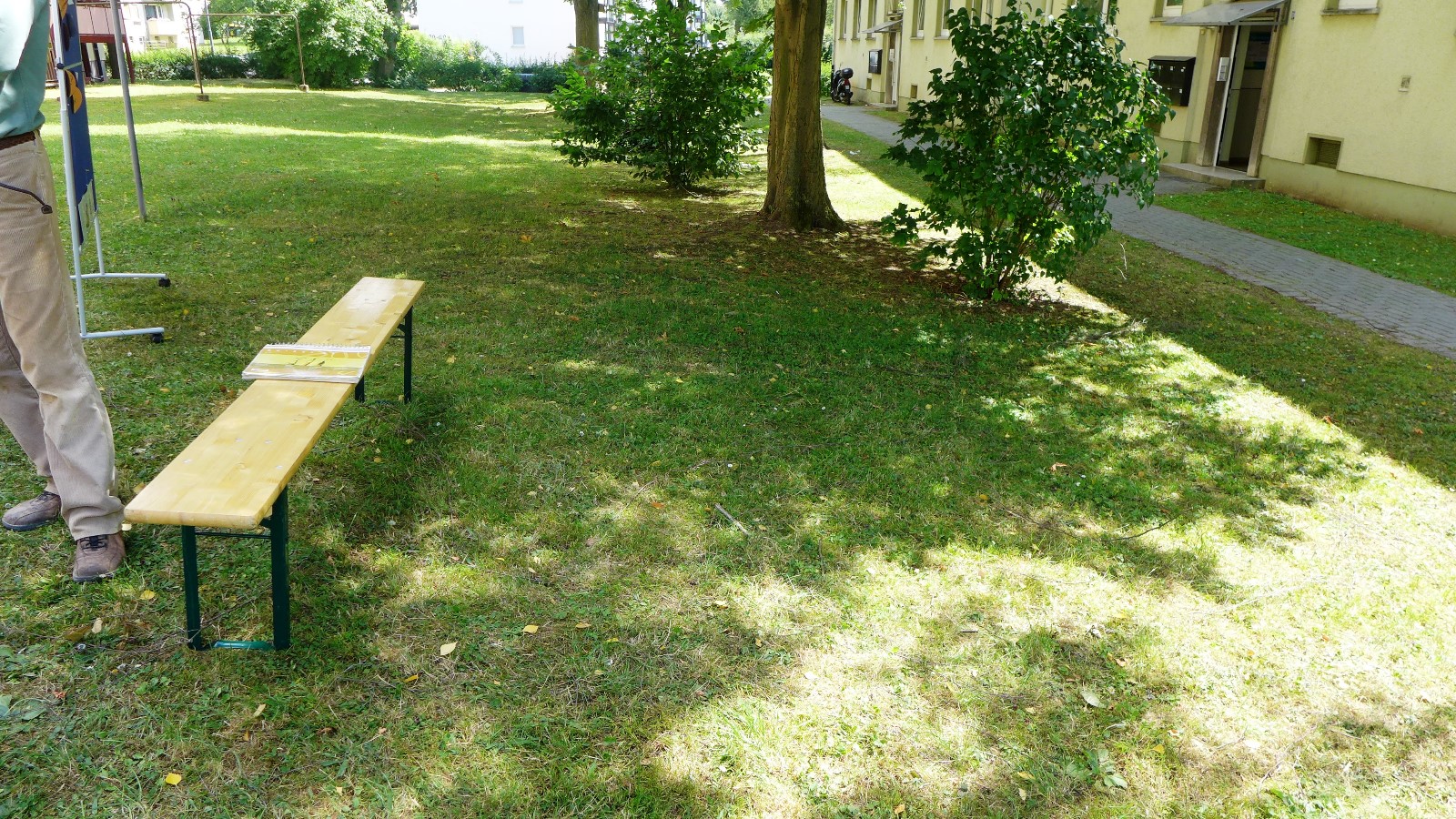 Letzter Treffen vor den Bauarbeiten - 27.Juni 2018