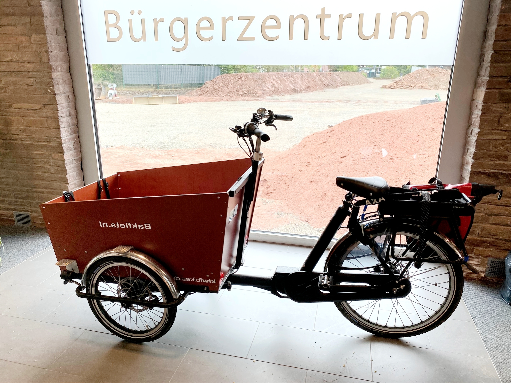 Lastenrad Eingang Büze 2020