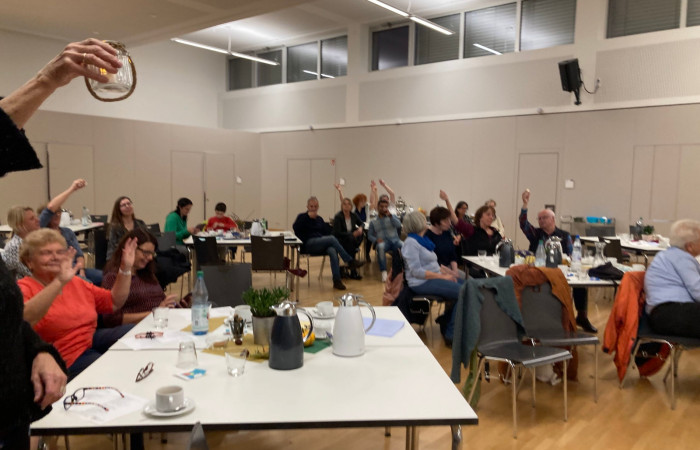 Gesungen und Getanzt bis zum Schluss und weiter!