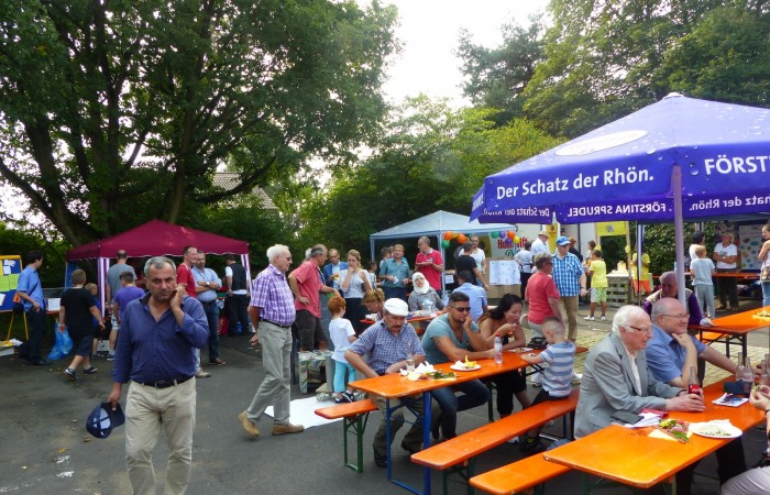 Erstes Sommerfest 