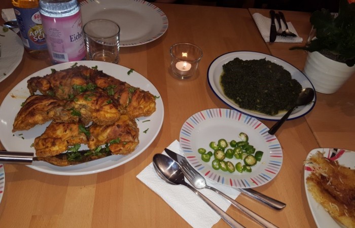 Afghanische Gerichte - November 2017