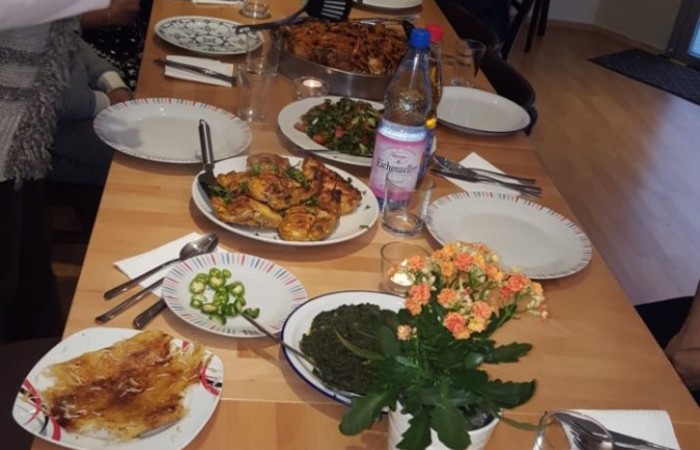 afghanische Gerichte - November 2017