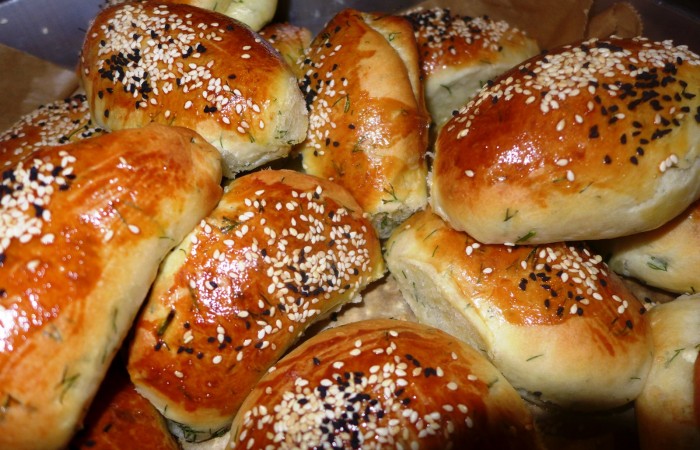 Pogaca - türkische Brötchen - 06.03.2018