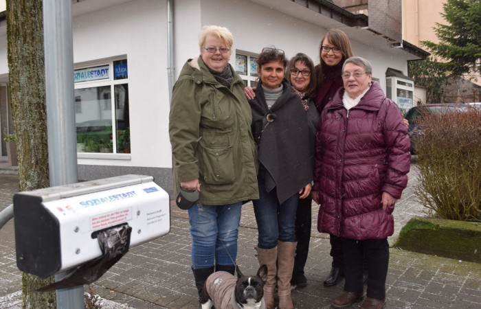 Sackomat-Patinnen (seit 2017)