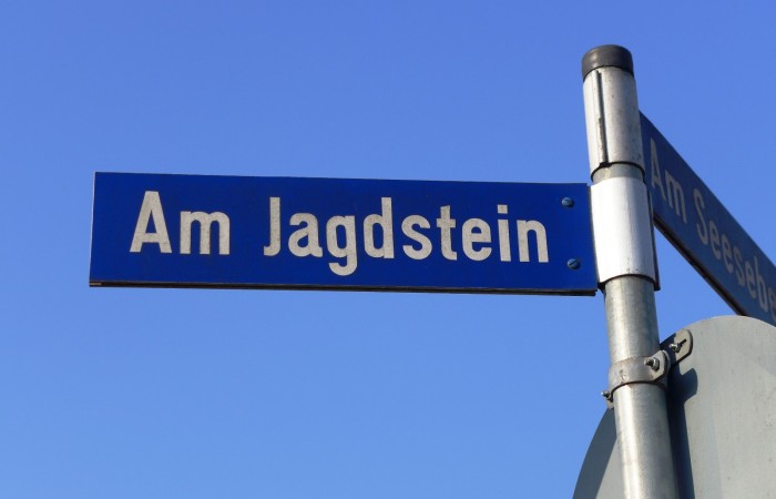 Straßenschild