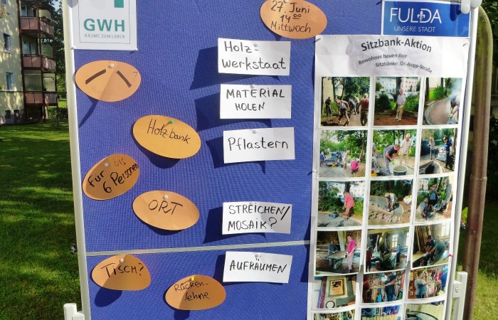 Innenhof-Café 21. Juni 2018