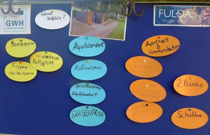 Innenhof-Café 21. Juni 2018