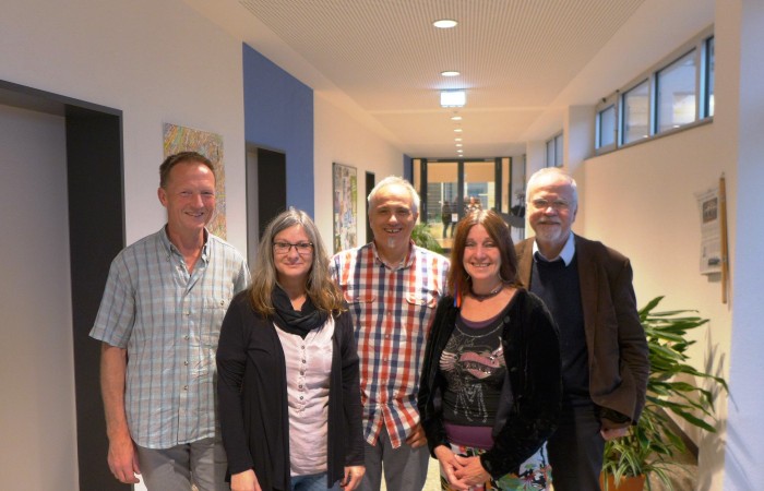 Neu gewählter Vorstand STABOS