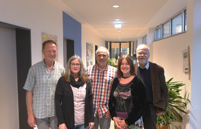 Neu gewählter Vorstand STABOS