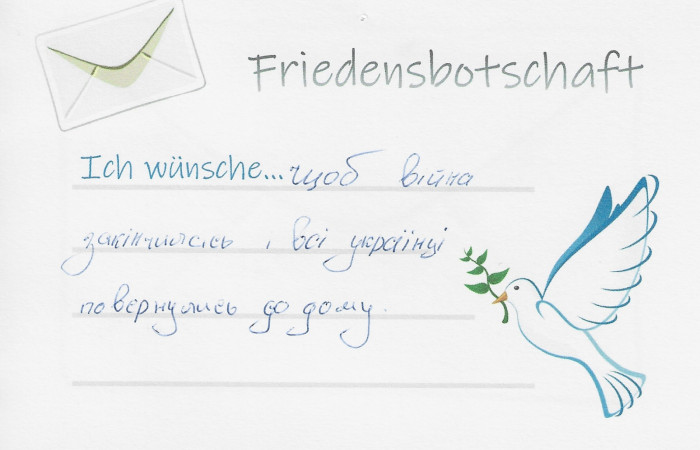 Friedensbotschaft (12)