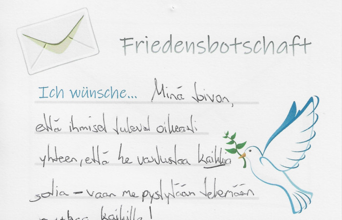 Friedensbotschaft (3)